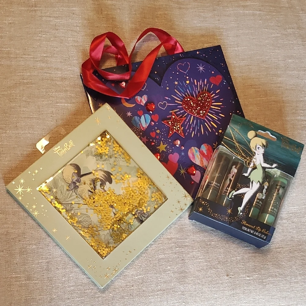 Disney Tinker Bell Gift Set with Bag - Picture 1 of 17